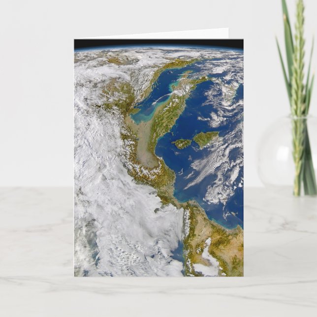 Italien und die Adria. Karte (Vorderseite)