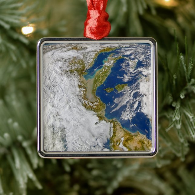 Italien und die Adria. Ornament Aus Metall (Baum)