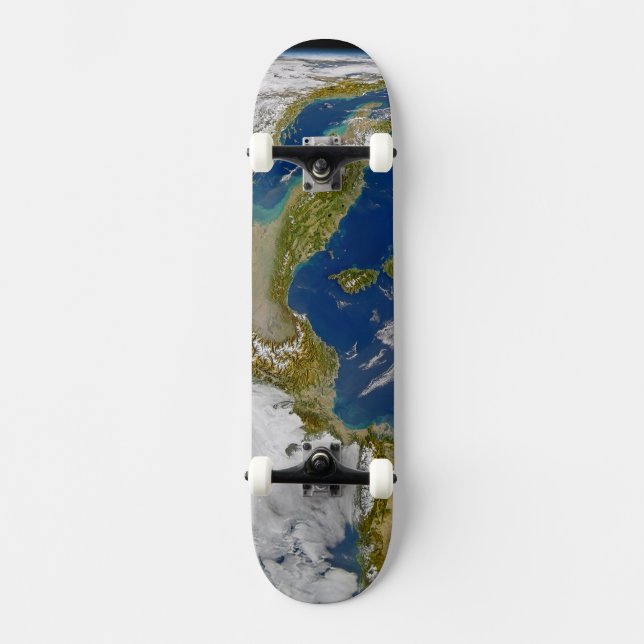 Italien und die Adria. Skateboard (Vorderseite)