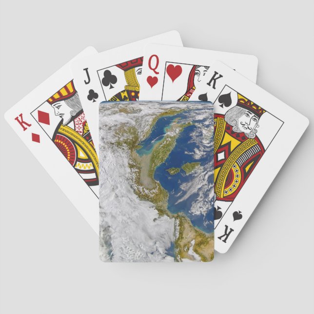 Italien und die Adria. Spielkarten (Rückseite)