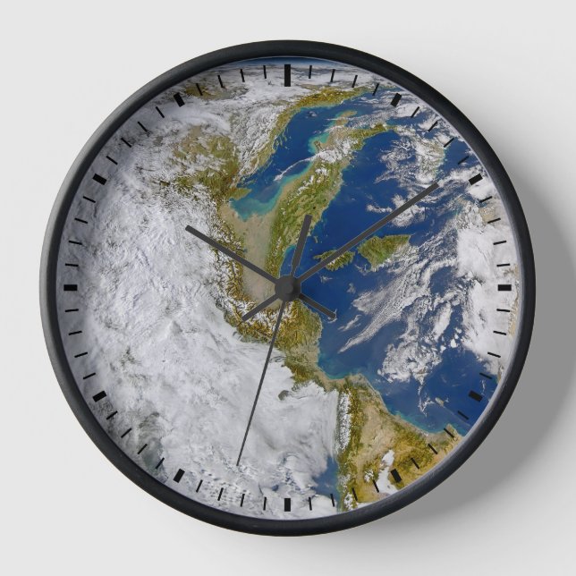 Italien und die Adria. Uhr (Vorderseite)