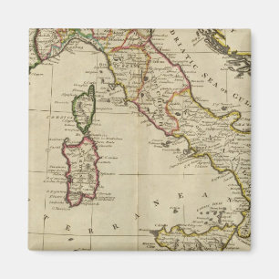 Italien und Sardinien Magnet