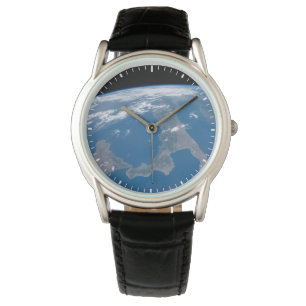Italien und seine Insel Sizilien. Armbanduhr