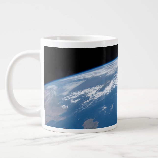 Italien und seine Insel Sizilien. Jumbo-Tasse (Links)