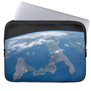Italien und seine Insel Sizilien. Laptopschutzhülle