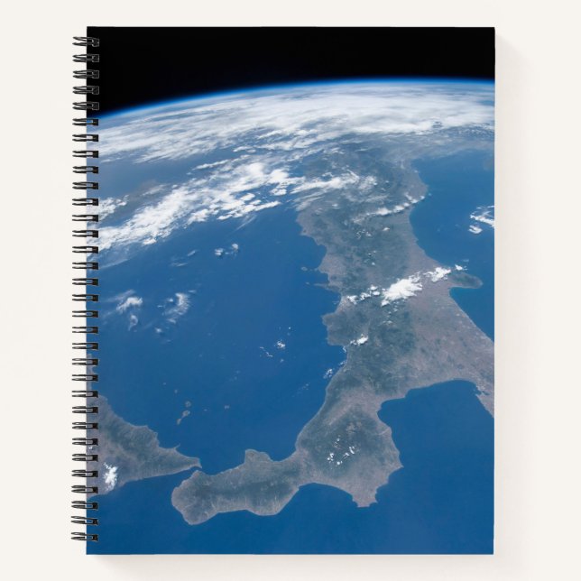 Italien und seine Insel Sizilien. Notizbuch (Vorderseite)