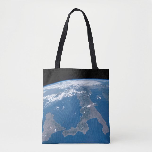 Italien und seine Insel Sizilien. Tasche (Vorderseite)