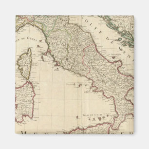 Italien und Slowenien 2 Magnet