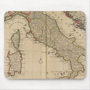Italien und Slowenien Mousepad