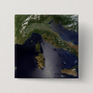 Italien und Südostfrankreich Button