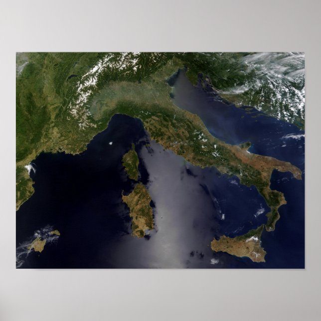Italien und Südostfrankreich Poster (Vorne)