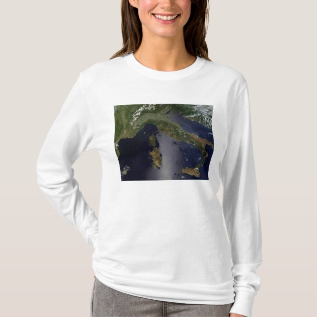 Italien und Südostfrankreich T-Shirt (Vorderseite)