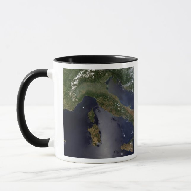 Italien und Südostfrankreich Tasse (Links)