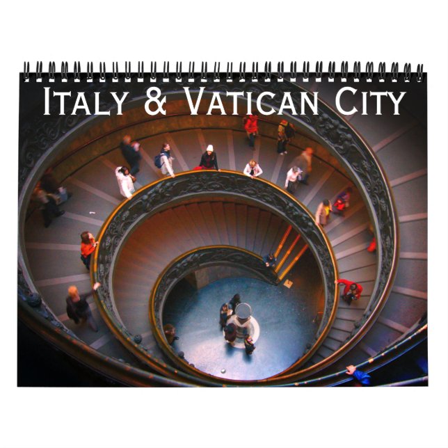 Italien und Vatikan 2025 Kalender (Titelbild)