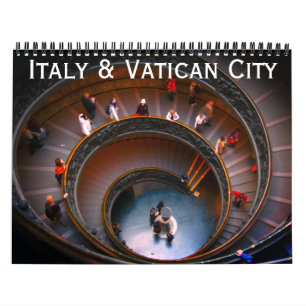 Italien und Vatikan 2026 Kalender