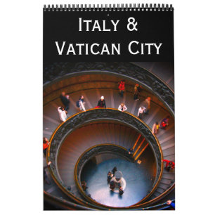 Italien und Vatikanstadt Kalender