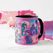 Italien | Vaporwave Retrowave, individuelle Fotoco