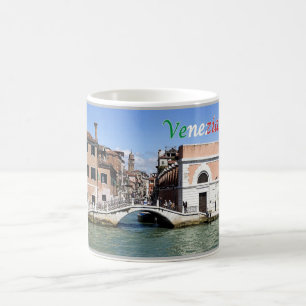 Italien - Venedig - Brücke Ca'Balà - Kaffeetasse