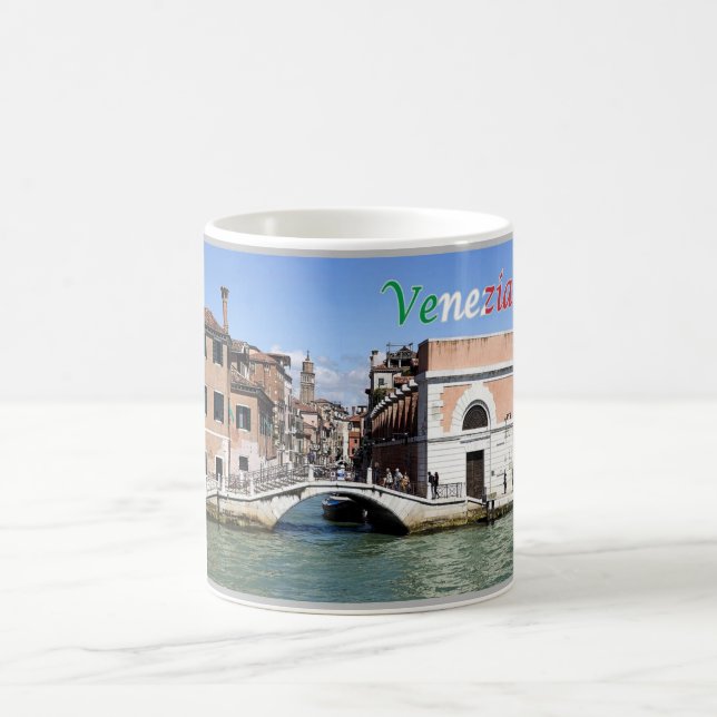 Italien - Venedig - Brücke Ca'Balà - Kaffeetasse (Mittel)