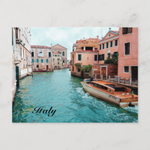 Italien Venedig Einladung Postkarte