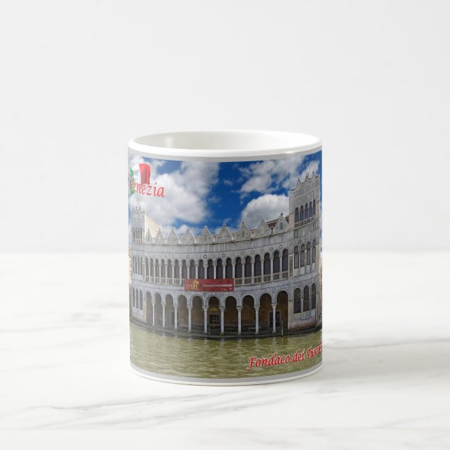 Italien - Venedig - Fondaco dei Turchi - Kaffeetasse (Mittel)