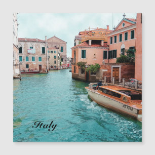 Italien Venedig Magnetkarte