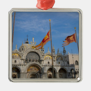 Italien, Venedig, Markusdom am Markusplatz Ornament Aus Metall
