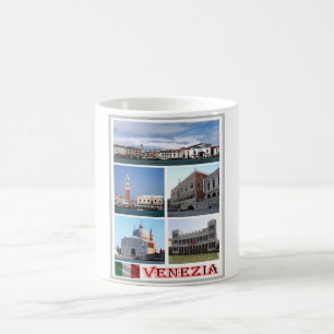 Italien - Venedig - Mosaik - Kaffeetasse