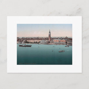 Italien Venedig Palazzo Ducale 1890er Postkarte