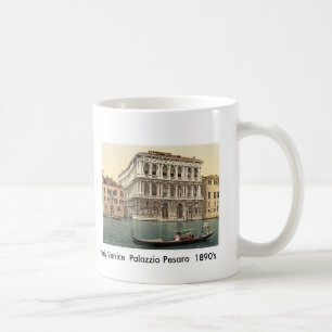 Italien Venedig Palazzo Pesaro 1890's Kaffeetasse