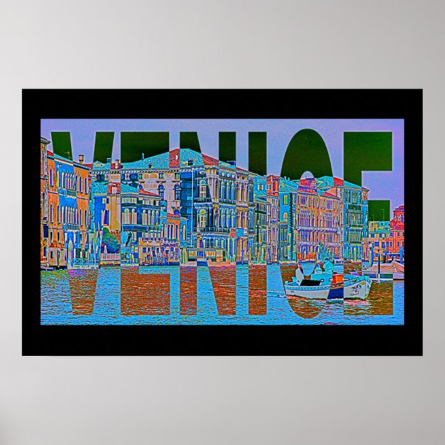 Italien Venedig Plakat (Vorne)