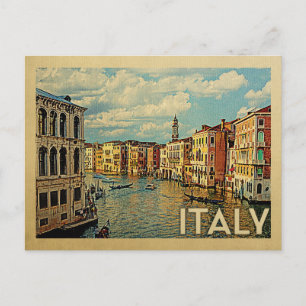Italien Venedig Postkarte Vintage Reise