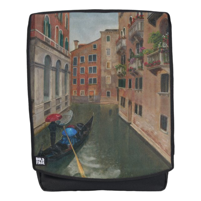 Italien. Venedig Rucksack (Vorderseite)
