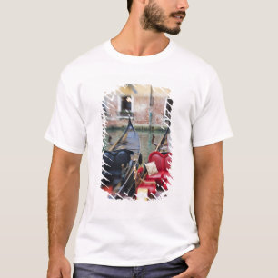 Italien, Venedig, Selektiver Fokus auf Gondel in d T-Shirt