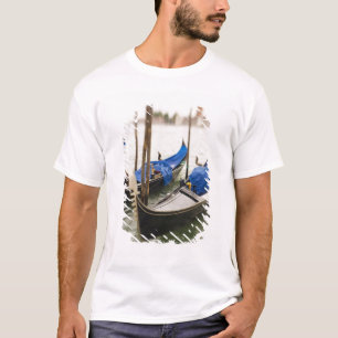 Italien, Venedig, Selektiver Fokus auf Gondel in d T-Shirt