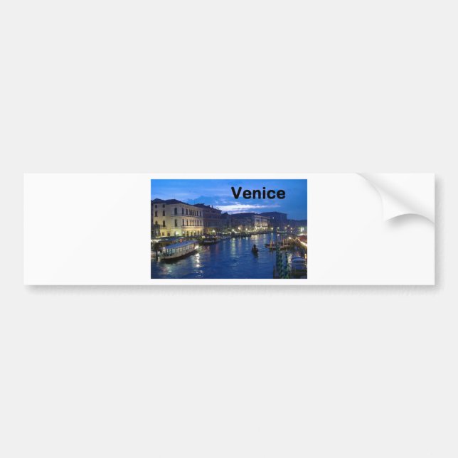 Italien Venedig (St.K) Autoaufkleber (Vorne)