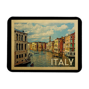 Italien Venedig Vintage Reise Magnet