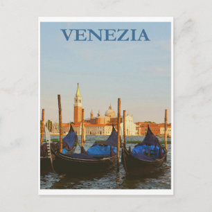 Italien Venedig Vintage Reise Postkarte