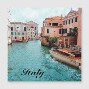 Italien        VenedigPostkarte Magnetkarte