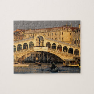 Italien, Venetien, Venedig, Canal Grande und Rialt