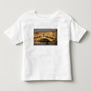 Italien, Venetien, Venedig, Canal Grande und Rialt Kleinkind T-shirt