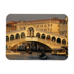 Italien, Venetien, Venedig, Canal Grande und Rialt Magnet