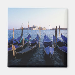 Italien, Venetien, Venedig, Gondelbahn und San Magnet