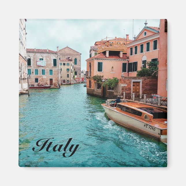 Italien Venice Magnet (Vorne)