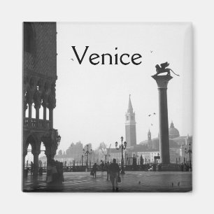 Italien Venice Souvenir Magnet Winged Lion
