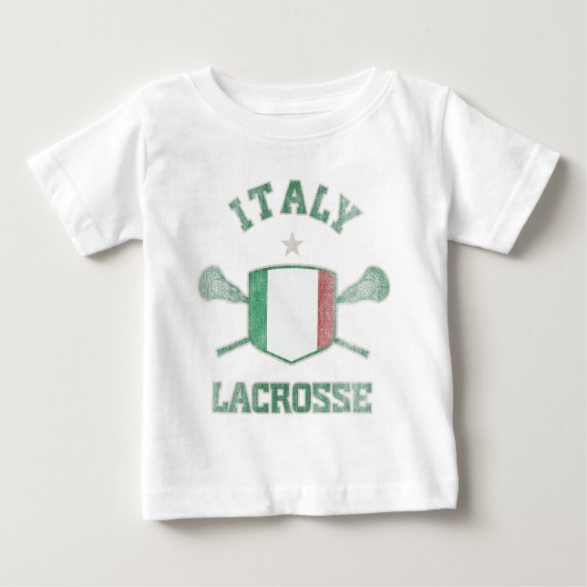 Italien-Vintag Baby T-shirt (Vorderseite)