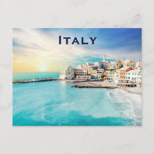 Italien Vintage Reise Tourismus Hinzufügen Postkarte