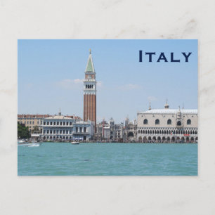 Italien Vintage Reise Tourismus Hinzufügen Postkarte