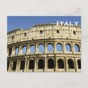 Italien Vintage Reise Tourismus Hinzufügen Postkarte