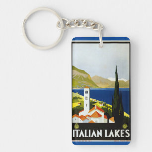 Italien - Vintage Souvenirs Schlüsselanhänger